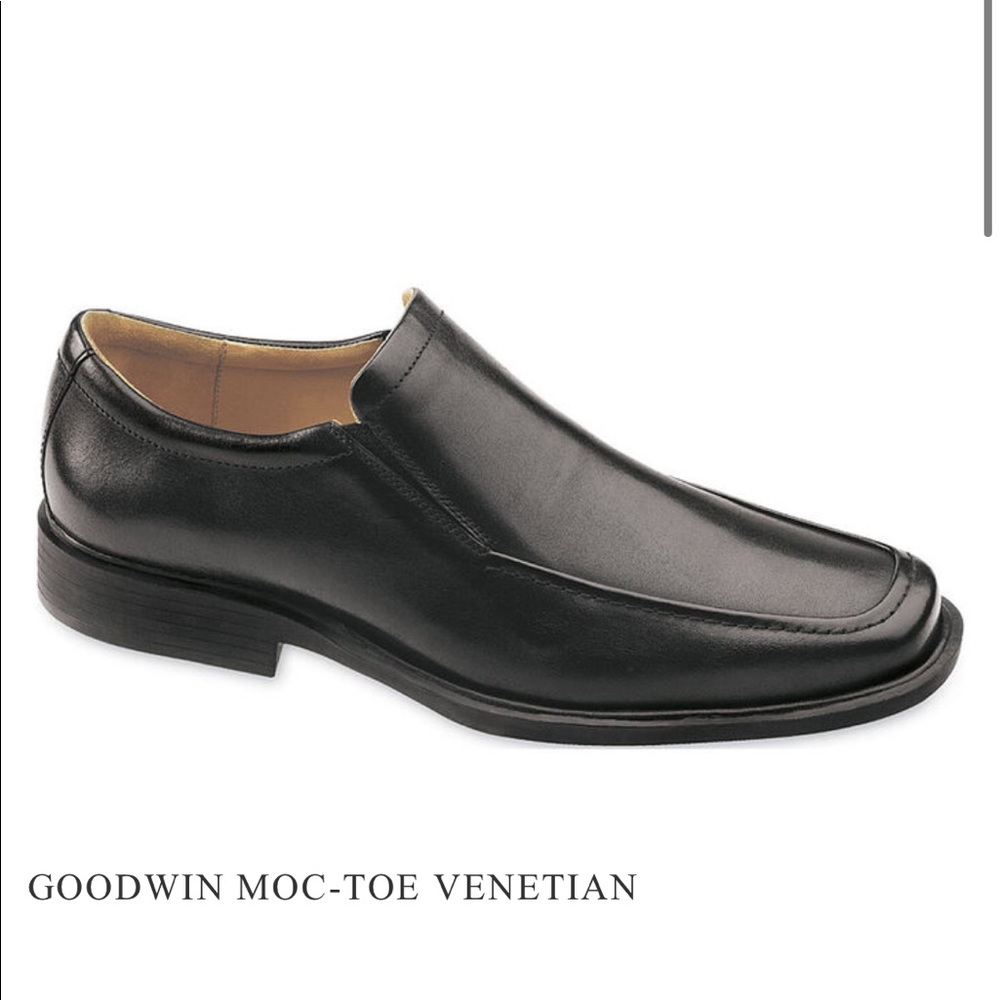 Johnston & Murphy Goodwin black dress shoes NWT